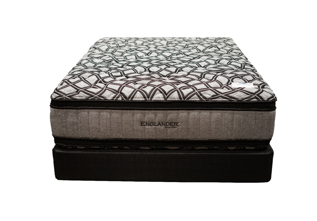 englander lifestyle visco quilt slif101 queen mattress