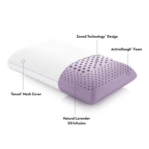Malouf Lavendar  Infused Pillow