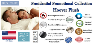 Hoover Plush Two-Sided by Spring Air